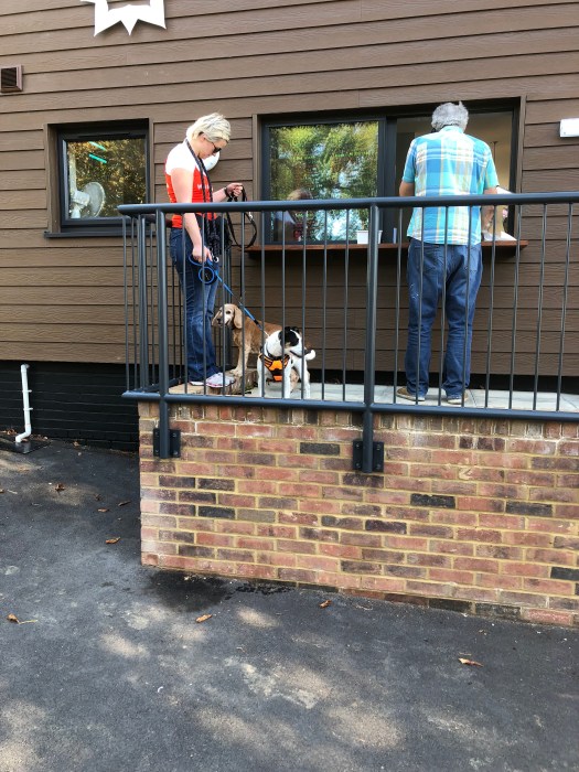 Coffee time - Woodlands Cafe